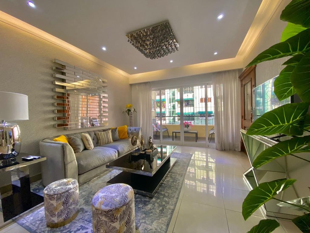 apartamentos - APARTAMENTO HERMOSO ESTA EN RENTA ESTA AMUEBLADO EN EVARISTO MORALES 2
