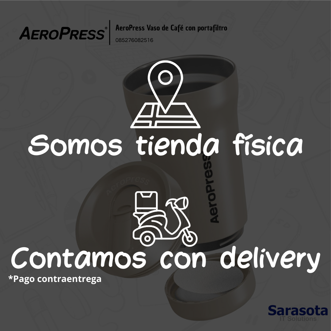 cocina - AeroPress Vaso de Café con portafiltro 2