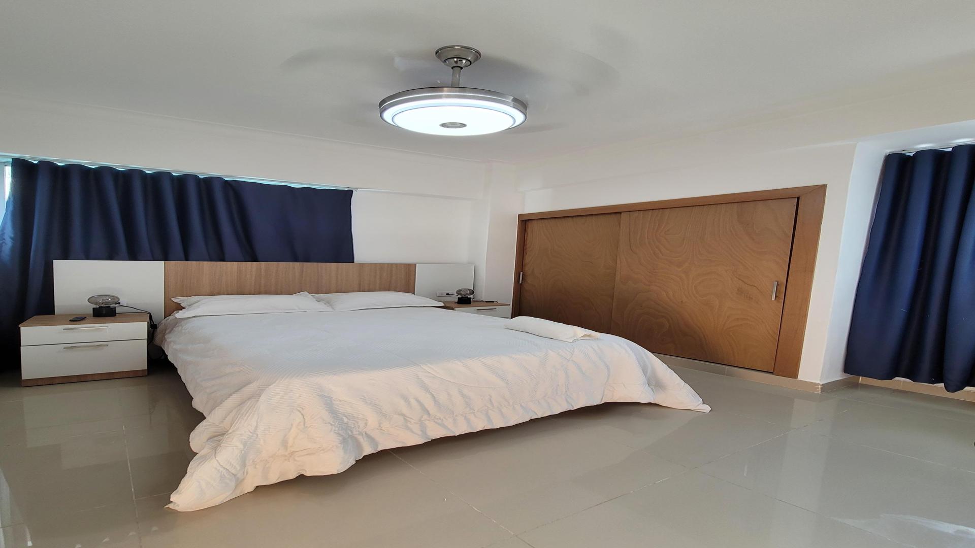apartamentos - VENTA DE APARTAMENTO AMUBLADO EN EL CACIQUE 6
