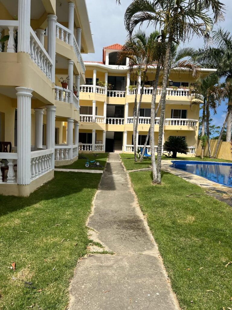 apartamentos - 4118- COMPLEJO DE APTOS. EN CABARETE  1