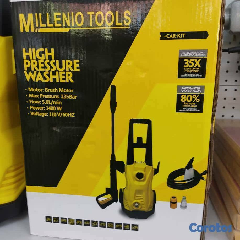herramientas, jardines y exterior - Maquina de agua para lavar a alta presion 4