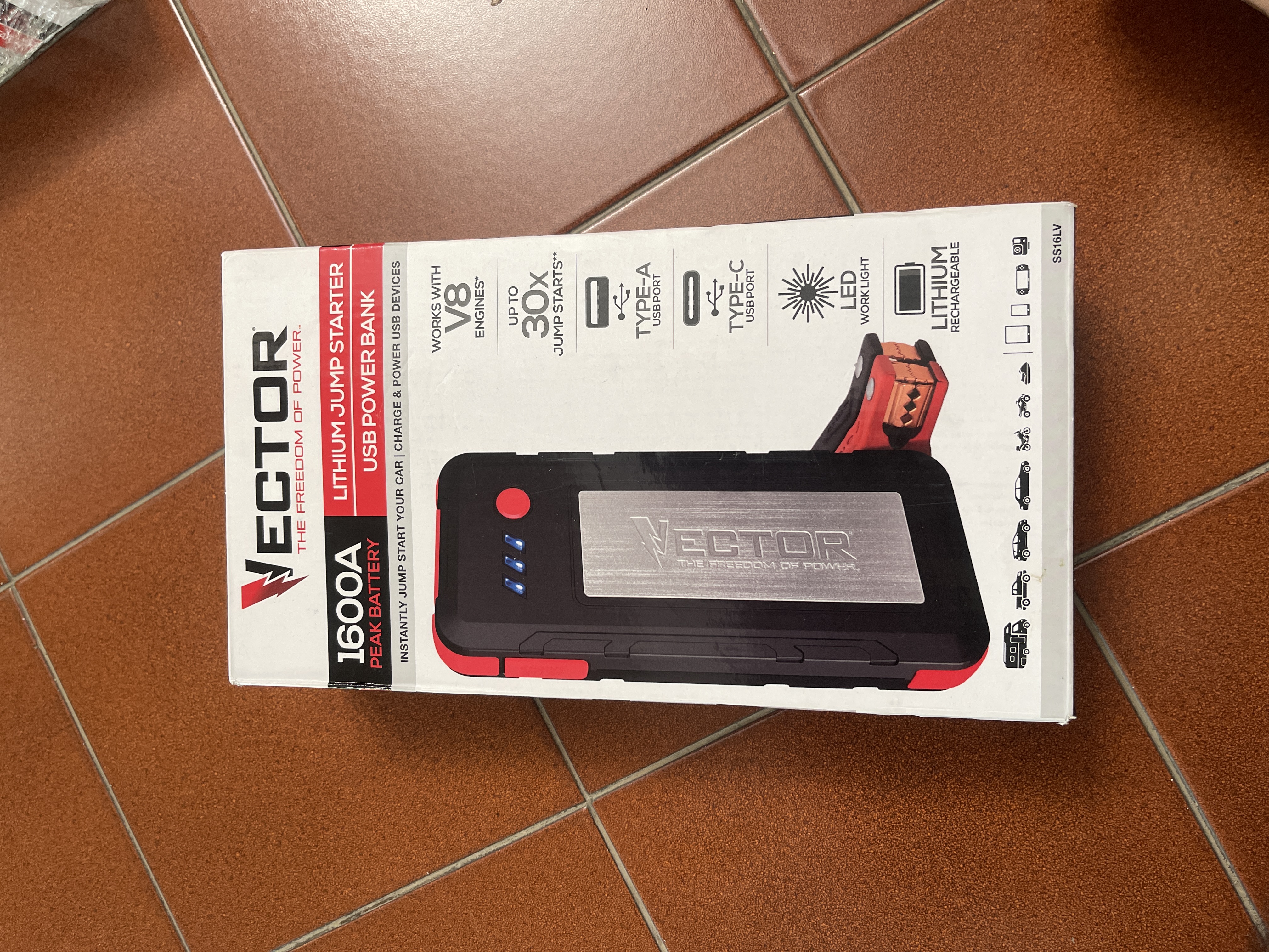 otros electronicos - Jumper para vehiculos 0