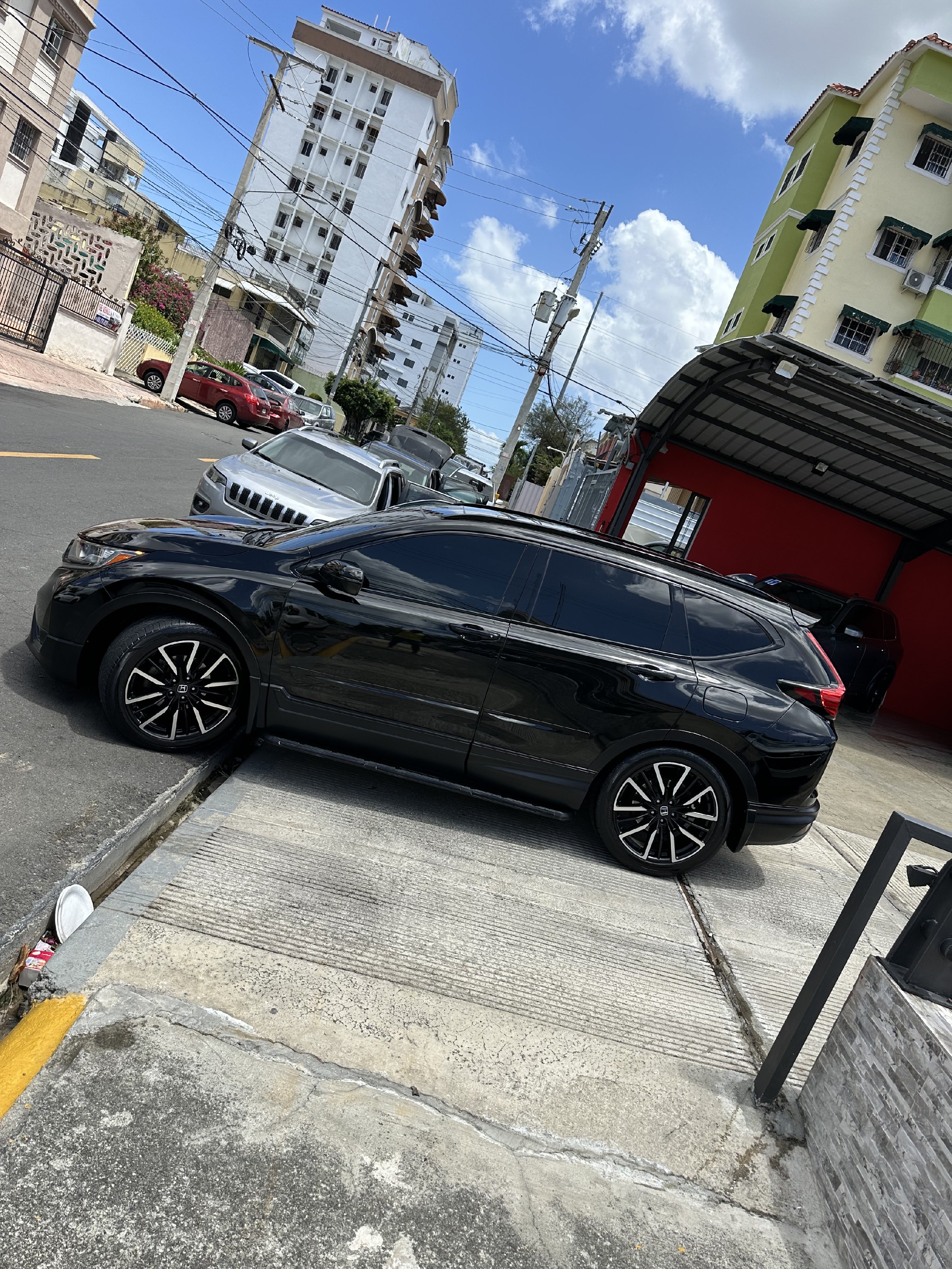 jeepetas y camionetas - honda Crv Exl 2018, clean.  4
