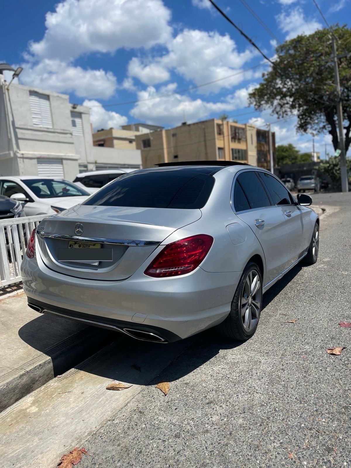 carros - Mercedez Benz C300 2015  3