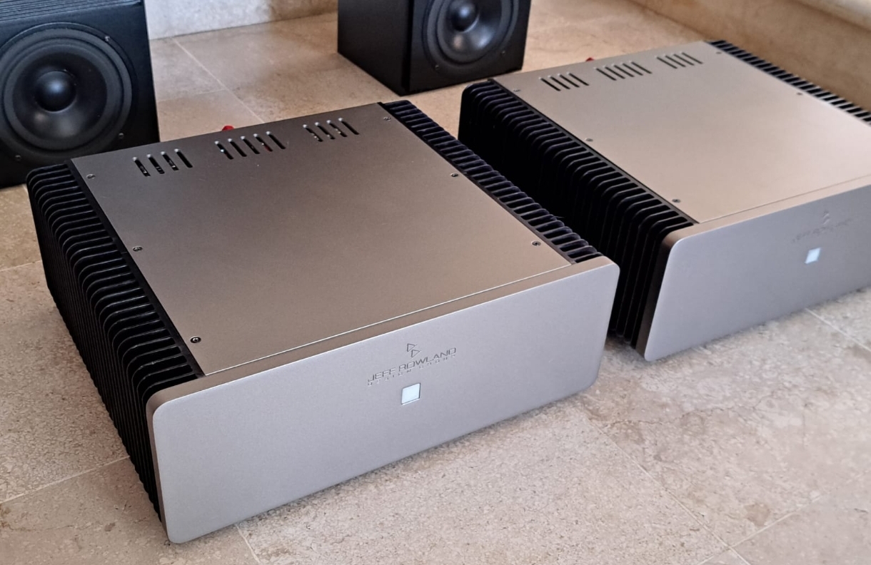 camaras y audio - Amplificadores Jeff Rowland model 3 monoblocks power amp