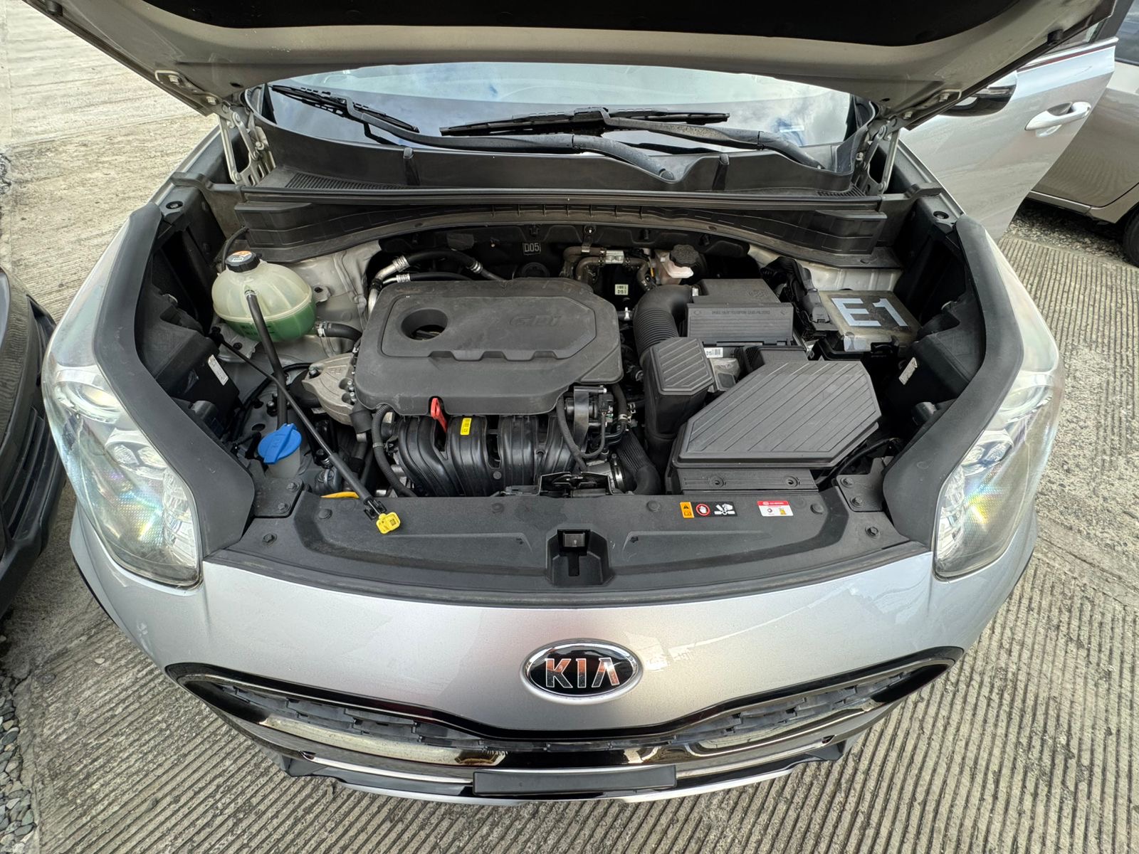 jeepetas y camionetas - Kia Sportage Sport 2020 9