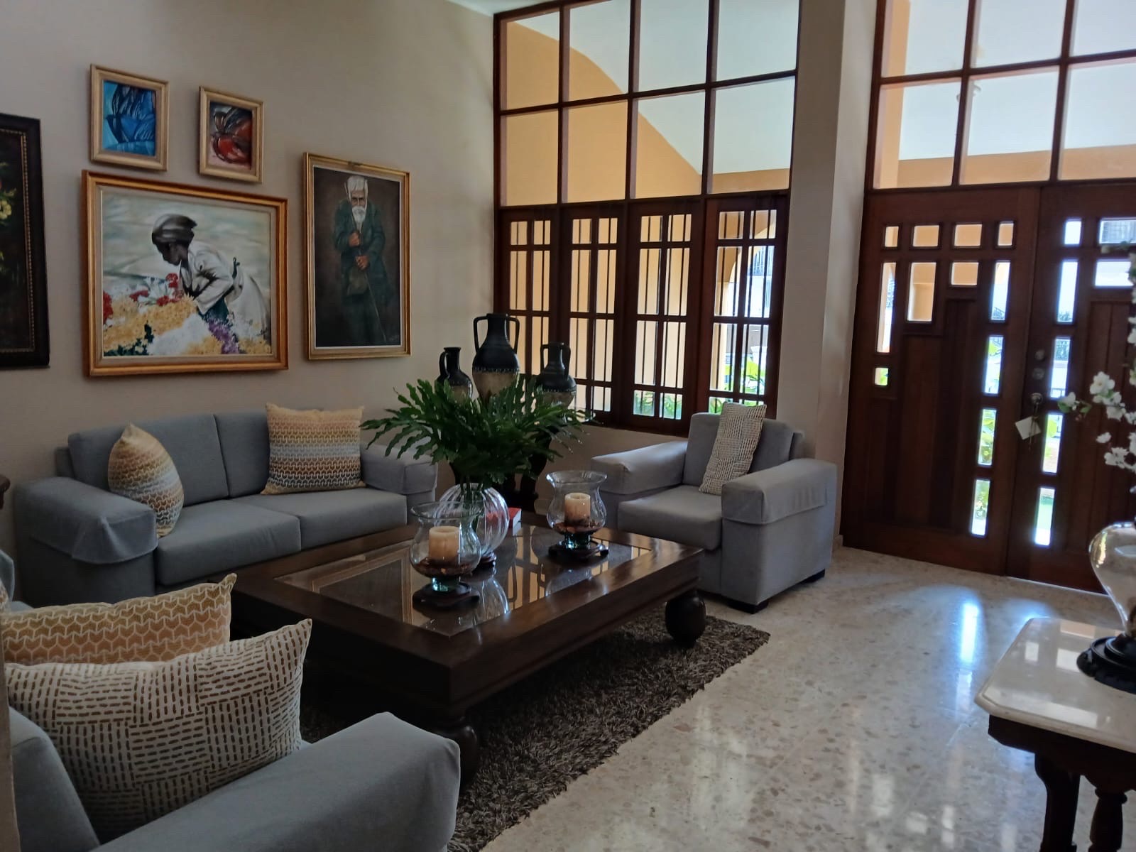 casas - EN VENTA!🏡Vivienda unifamiliar de un nivel, ubicada en los Cerros de Gurabo📍 2