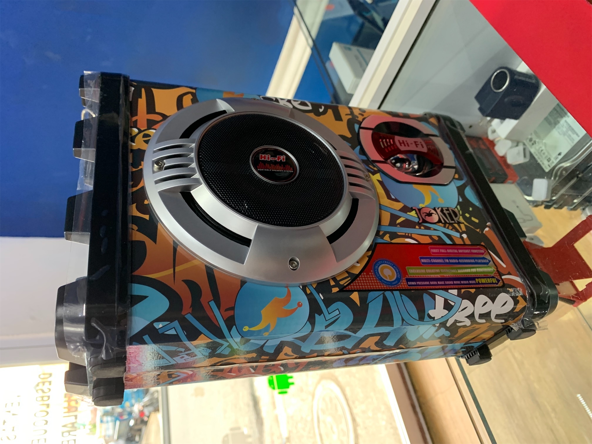 camaras y audio - Bosina jooker 6  1