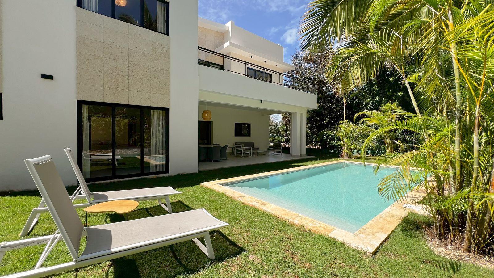 apartamentos - Villa en Venta Village Punta Cana 6