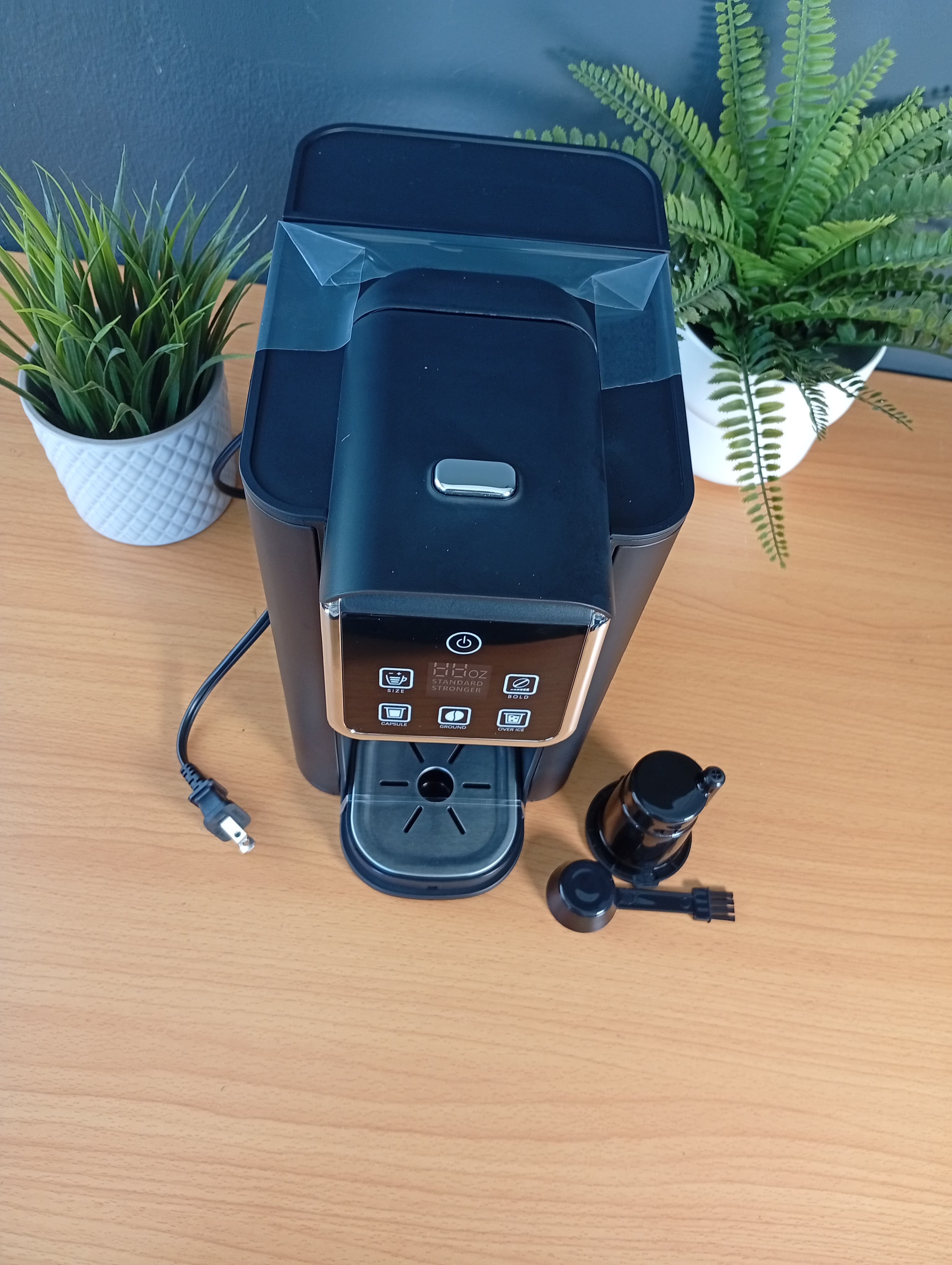 decoración y accesorios - Cafetera para hacer café frio o caliente 1