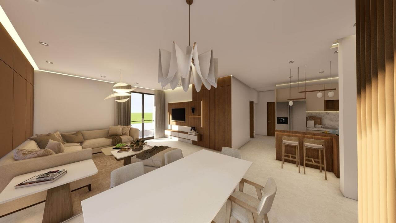 apartamentos - Apartamentos de venta en Plano - Llanos de Gurabo  8