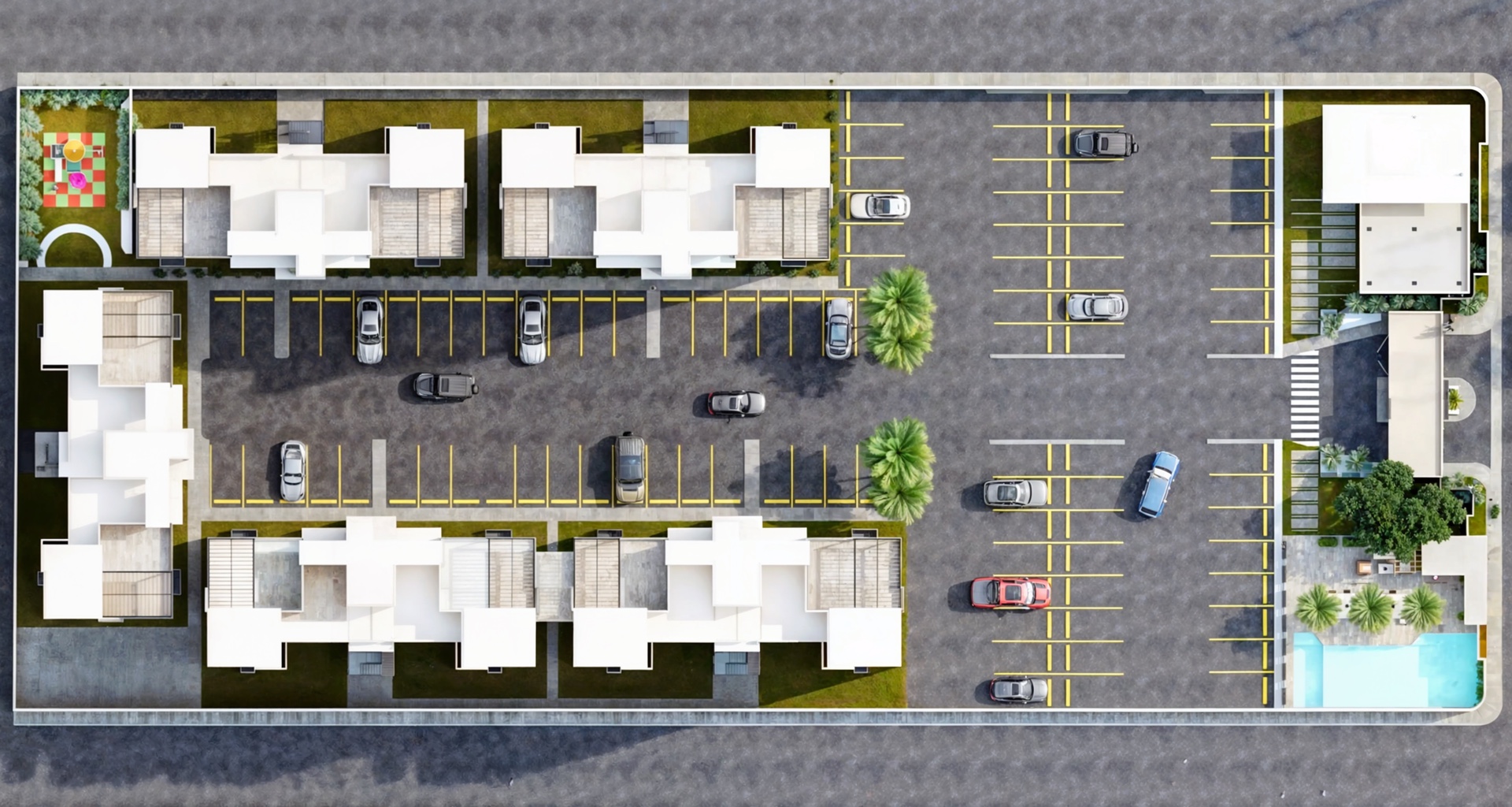 apartamentos - Residencial Rosas Del Valle 5