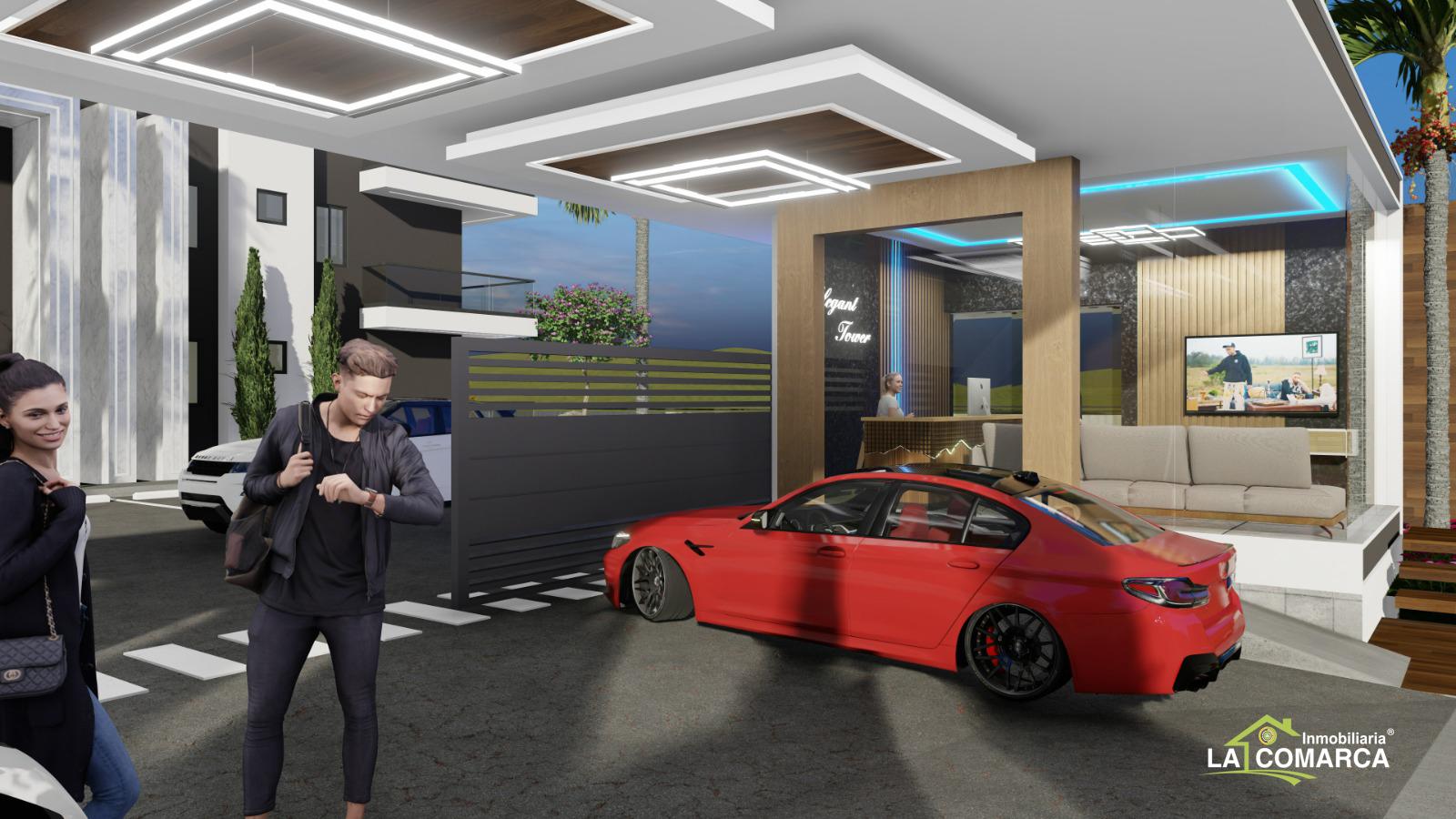 apartamentos - Torre de Apartamentos Av. Hispanoamericana Santiago | ELEGANT TOWERS 7