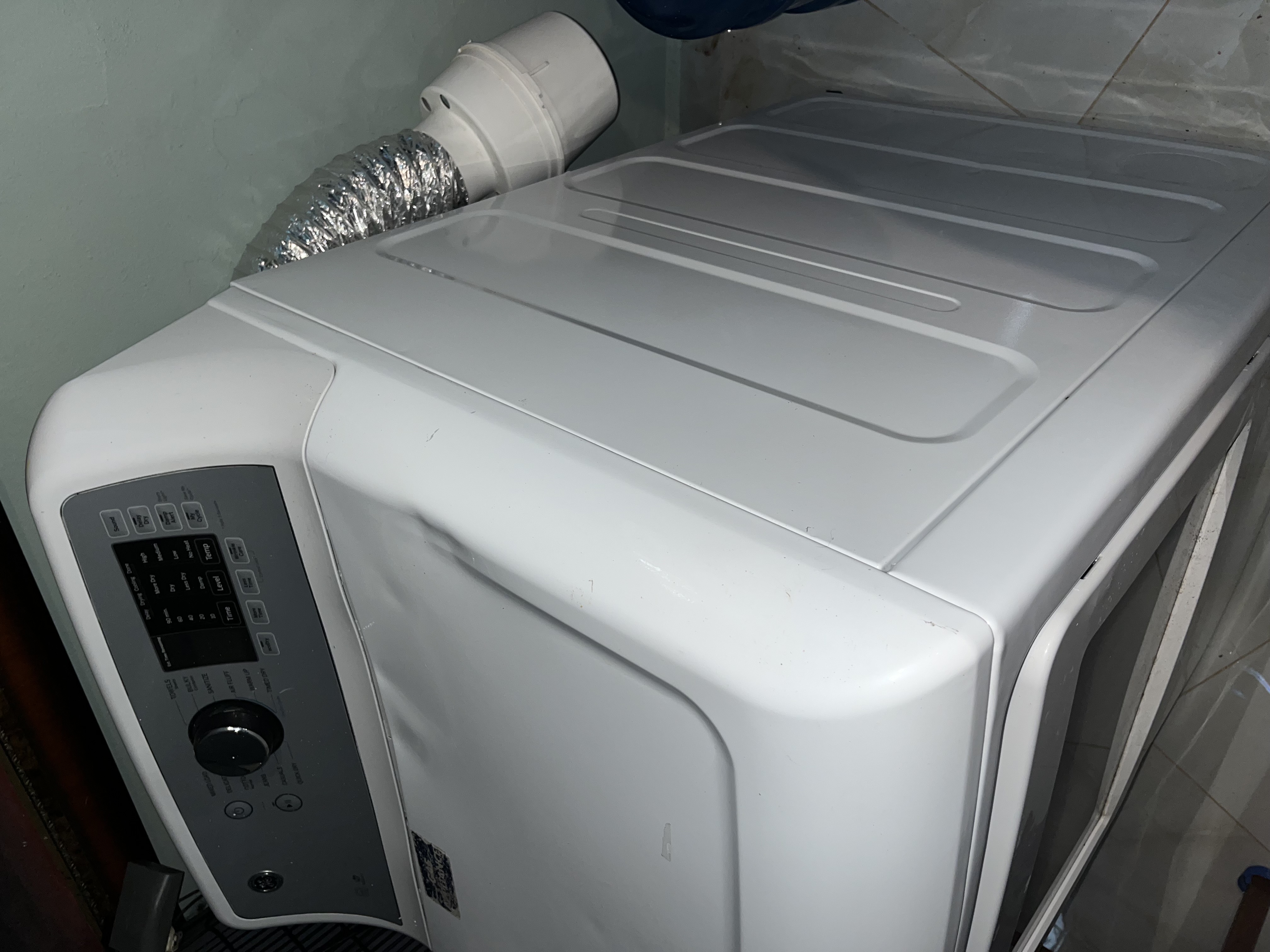 electrodomesticos - se vende secadora por motivo de viaje lista para usar casi nueva con poco uso  6