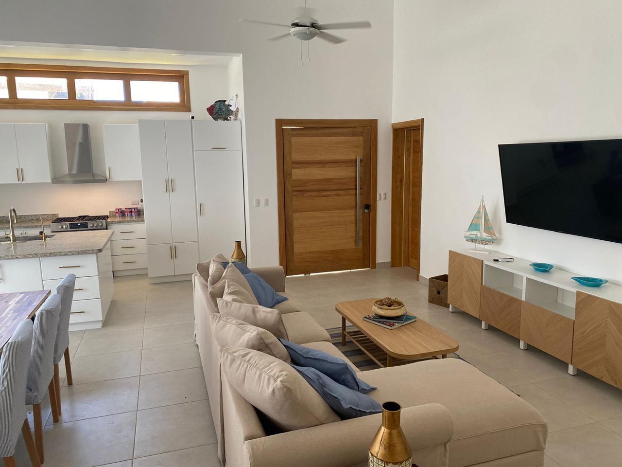 casas vacacionales y villas - Villa de 3hb,en Green village, cap cana 3