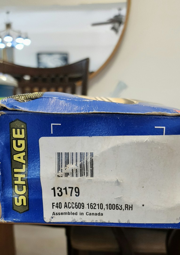 decoración y accesorios - CERRADURAS LLAVIN SIN LLAVE MARCA SCHLAGE CALIDAD AMERICANA 4