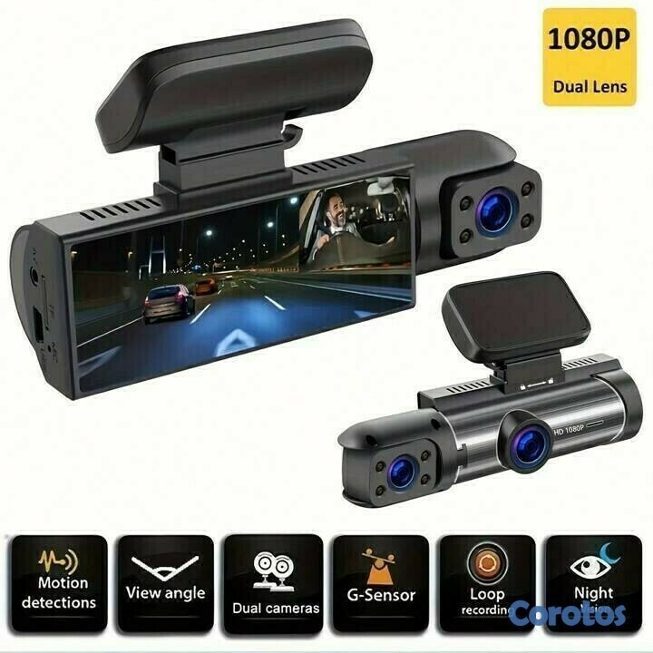 camaras y audio - Camara para vehiculo delantera e interior AP- DVR2 2