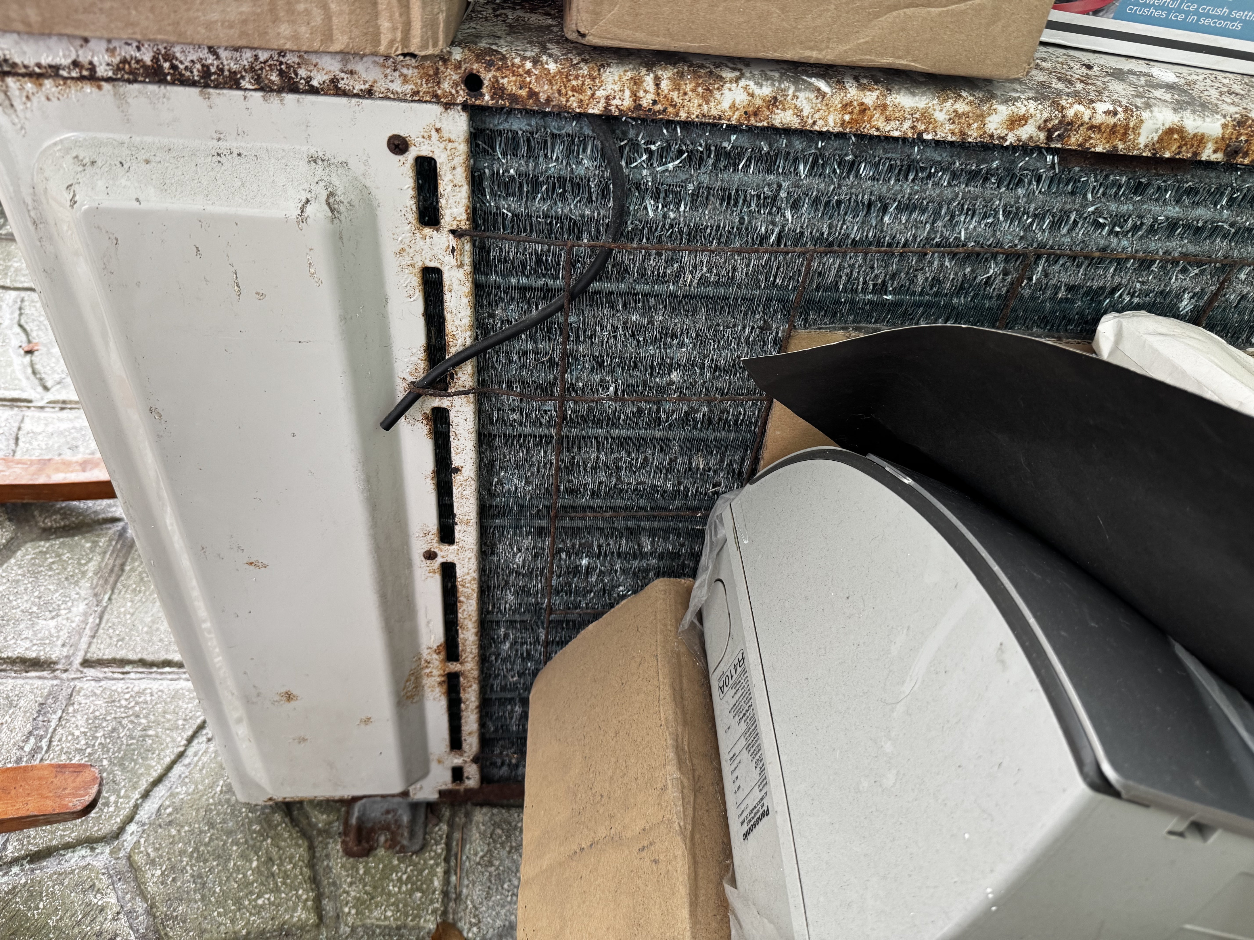 aires acondicionados y abanicos - aire acondicionado inverter 18kbtu 2