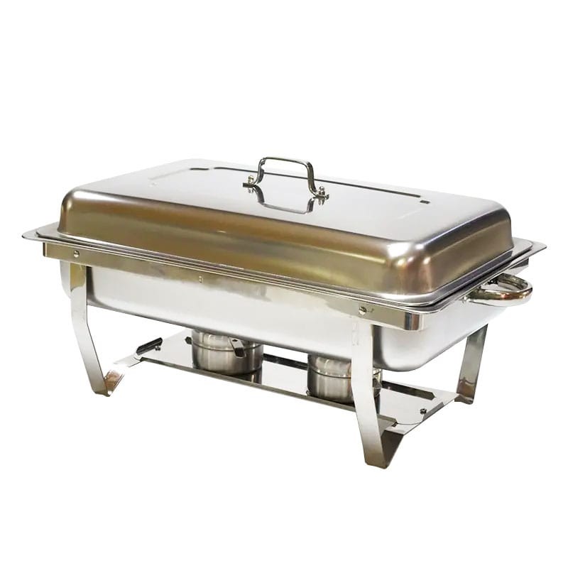 cocina - Chafing dish de acero inoxidable 2 quemadores chef and dish chefandish bufe