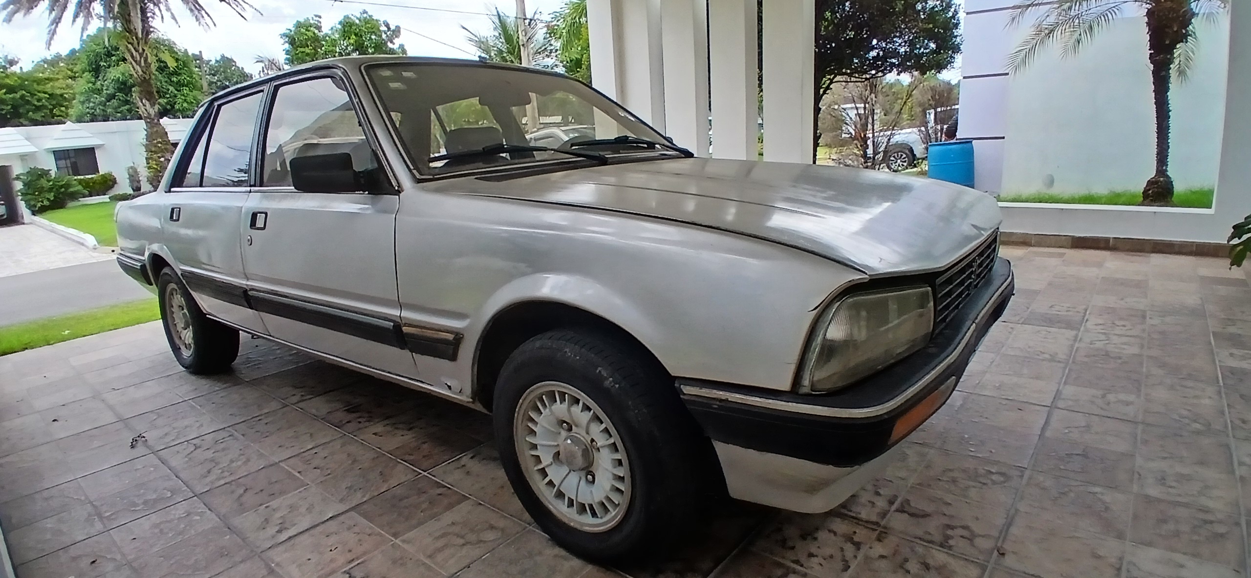 carros - Carro Peugeot 1987 1
