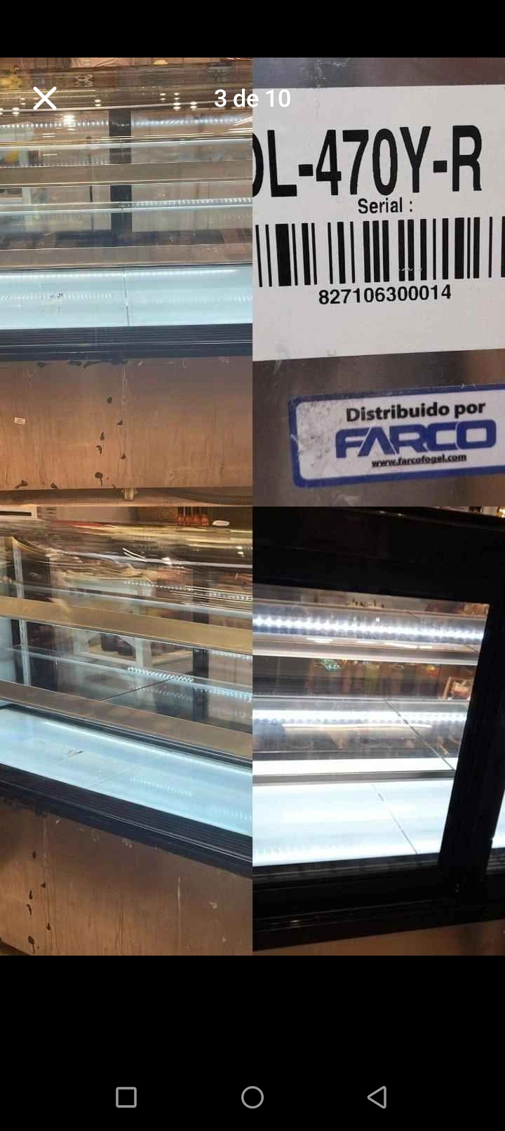equipos profesionales - NEVERA FARCO , DE OPORTUNIDAD  3