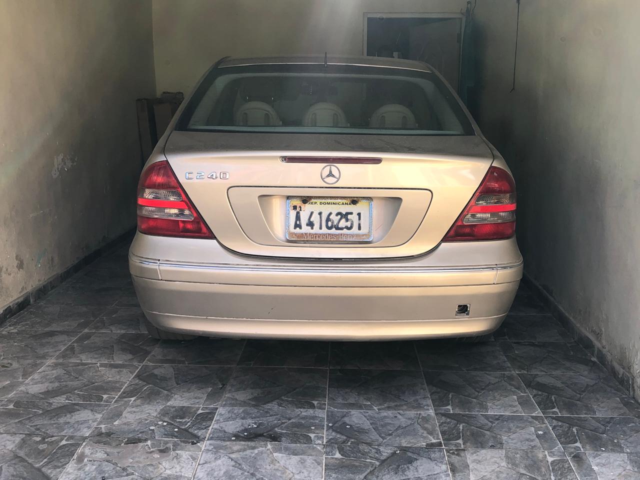 carros - Mercedes benz C240  0