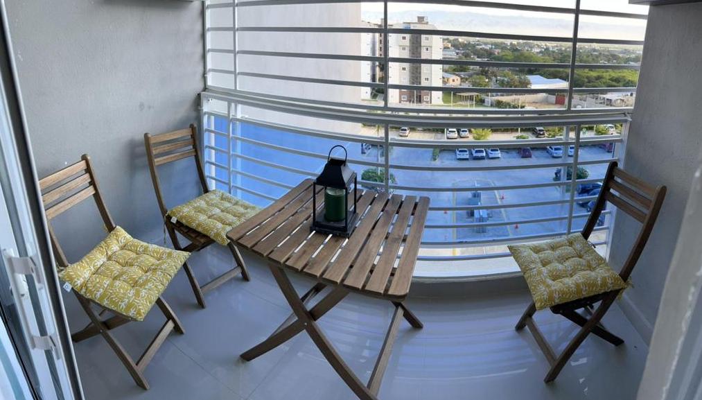 apartamentos - APARTAMENTO AMUEBLADO EN AVENIDA HISPANOAMERICANA 7