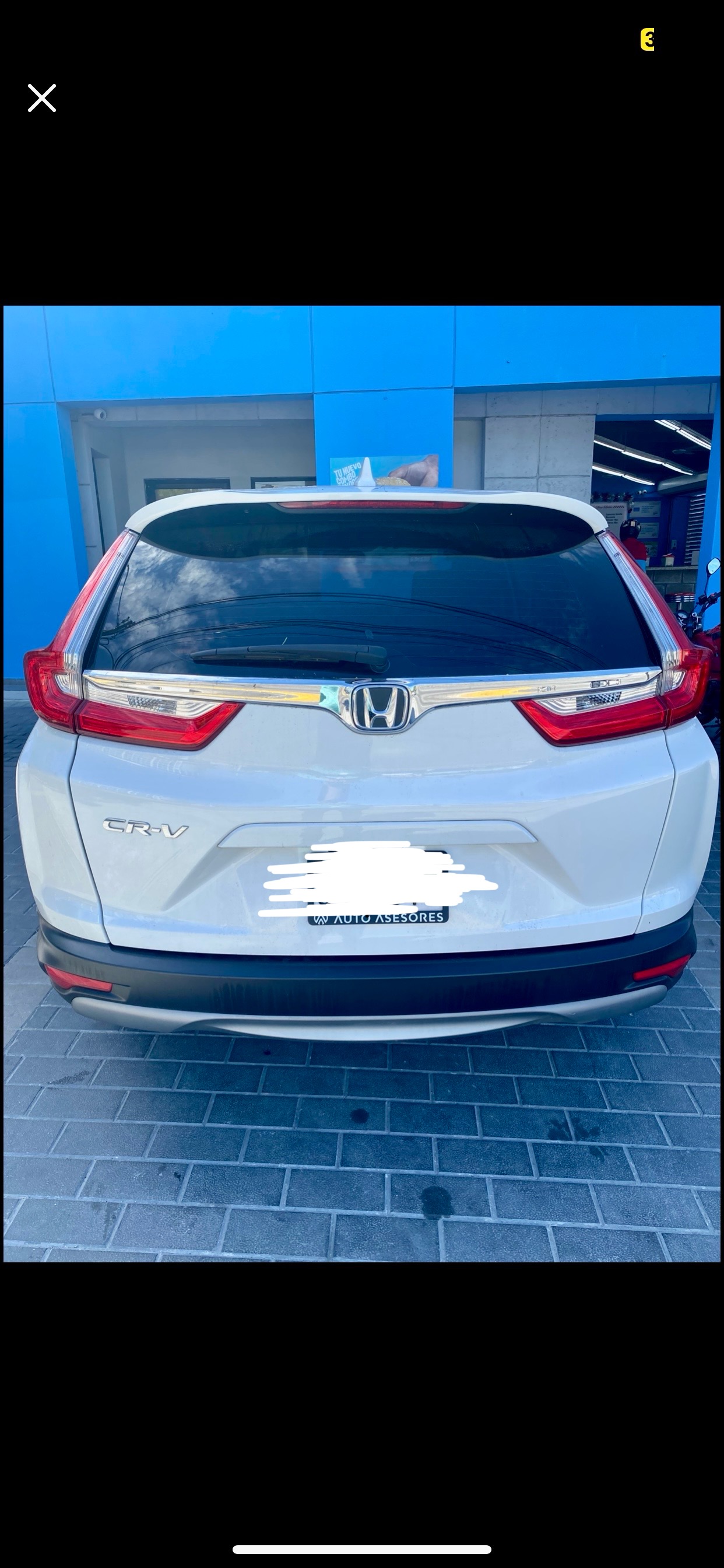 jeepetas y camionetas - Vendo Honda CRV 2019 Ex ( NO Turbo) 0