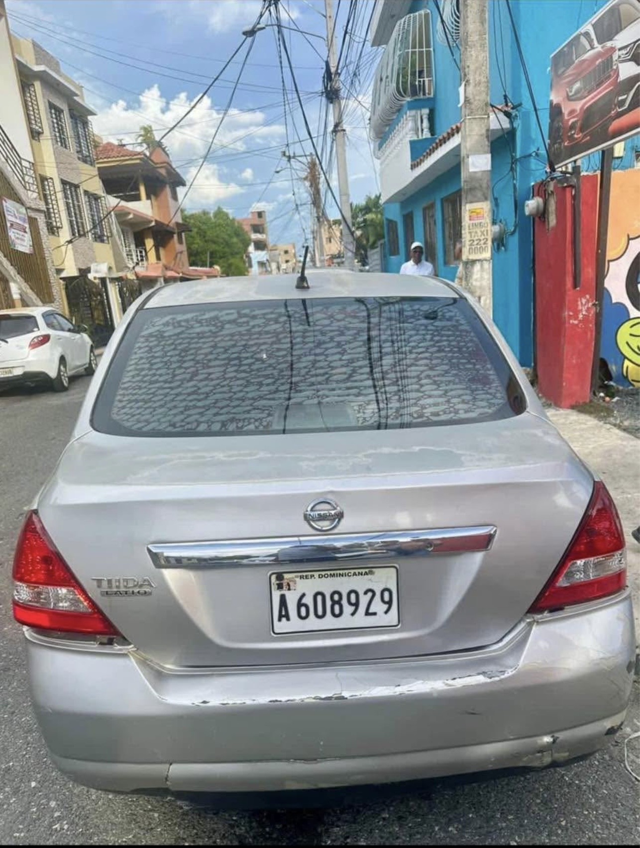 carros - Vendo Nissan Tiida 2007 (Oportunidad) 4