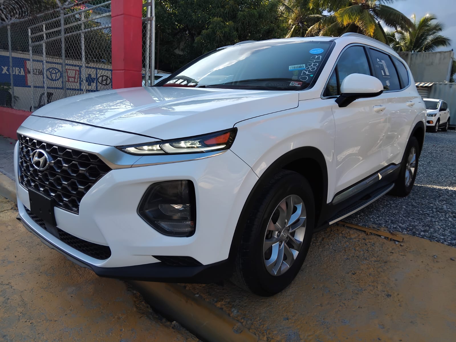 jeepetas y camionetas - ¡Hyundai Santa Fe 2019 en excelente estado!