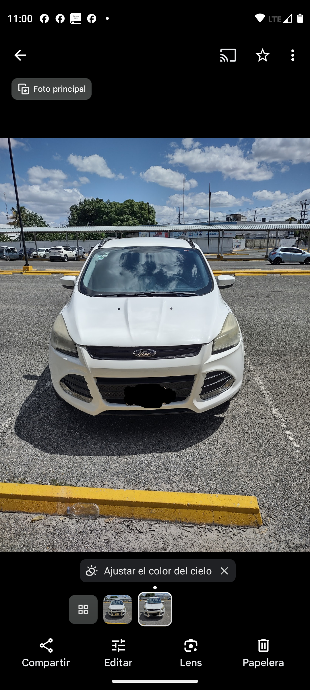 jeepetas y camionetas - Ford escape año 2013 aire motor y transmisión bien 6