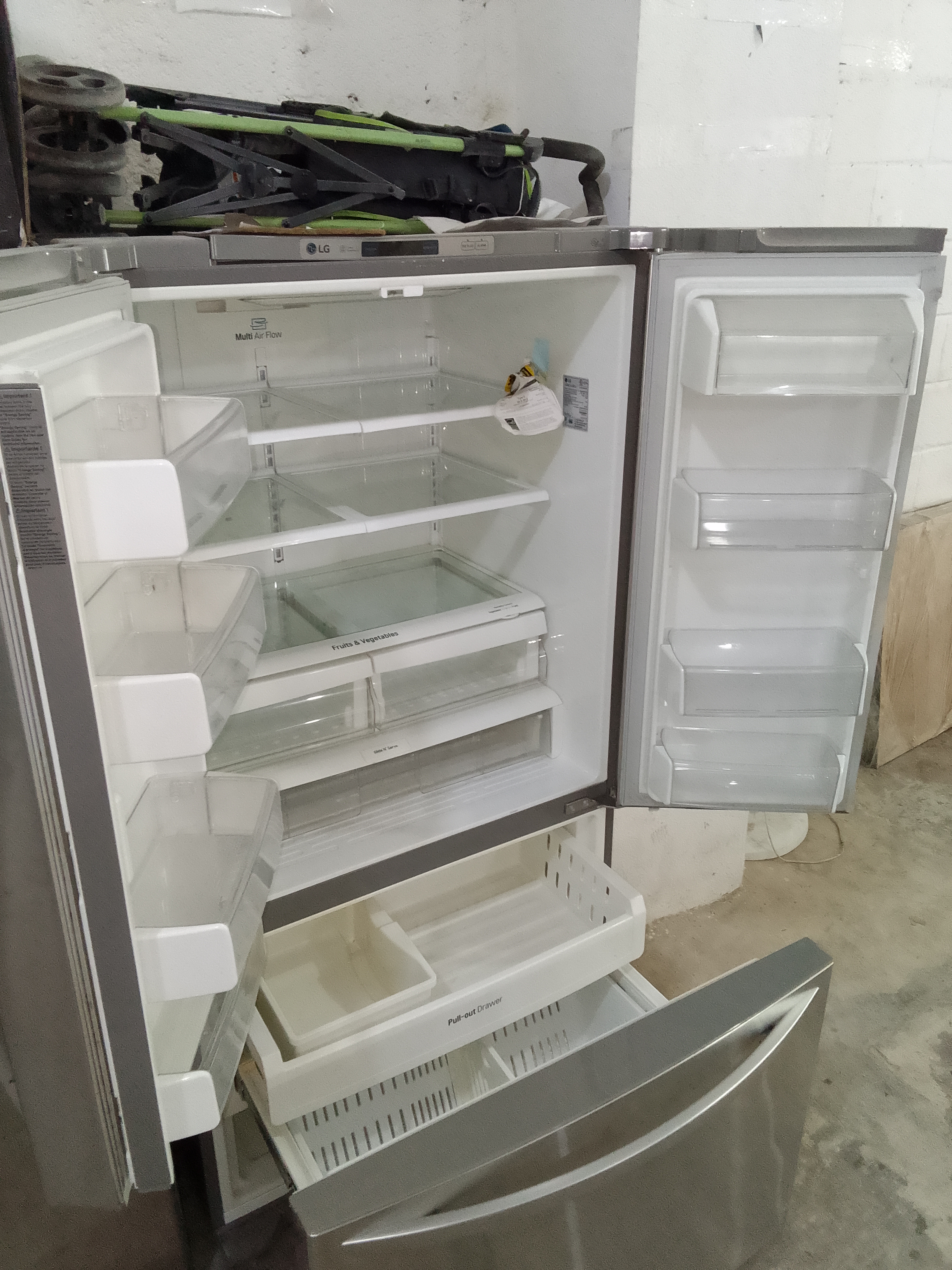 electrodomesticos - LG Refrigerador French Door (nevera) 4
