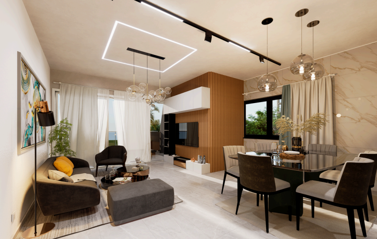 apartamentos - Proyecto de Apartamento en Venta en Renacimiento 4
