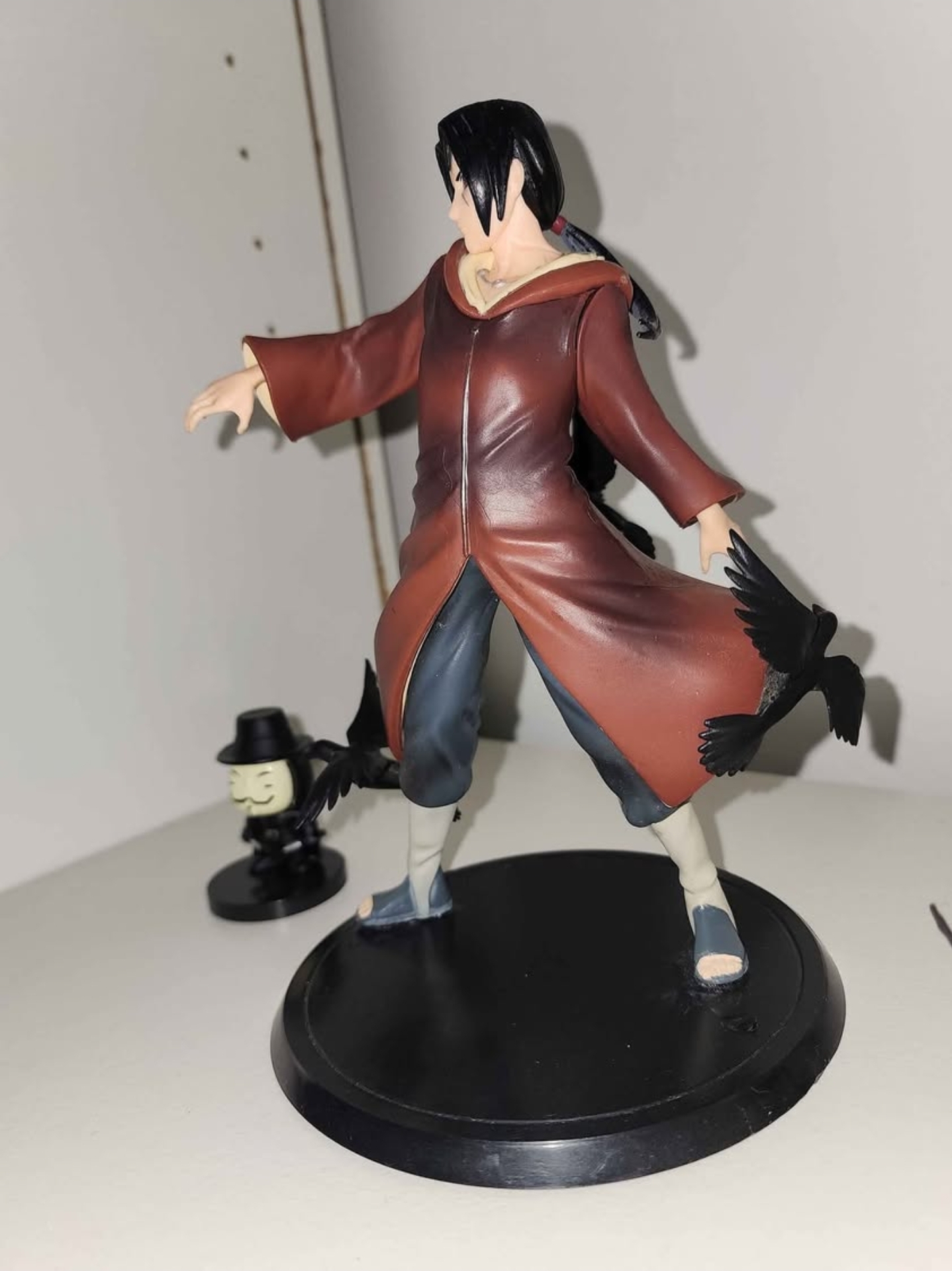 hobby y coleccion - FIGURA DE ANIME NARUTO ITACHI UCHIHA  2