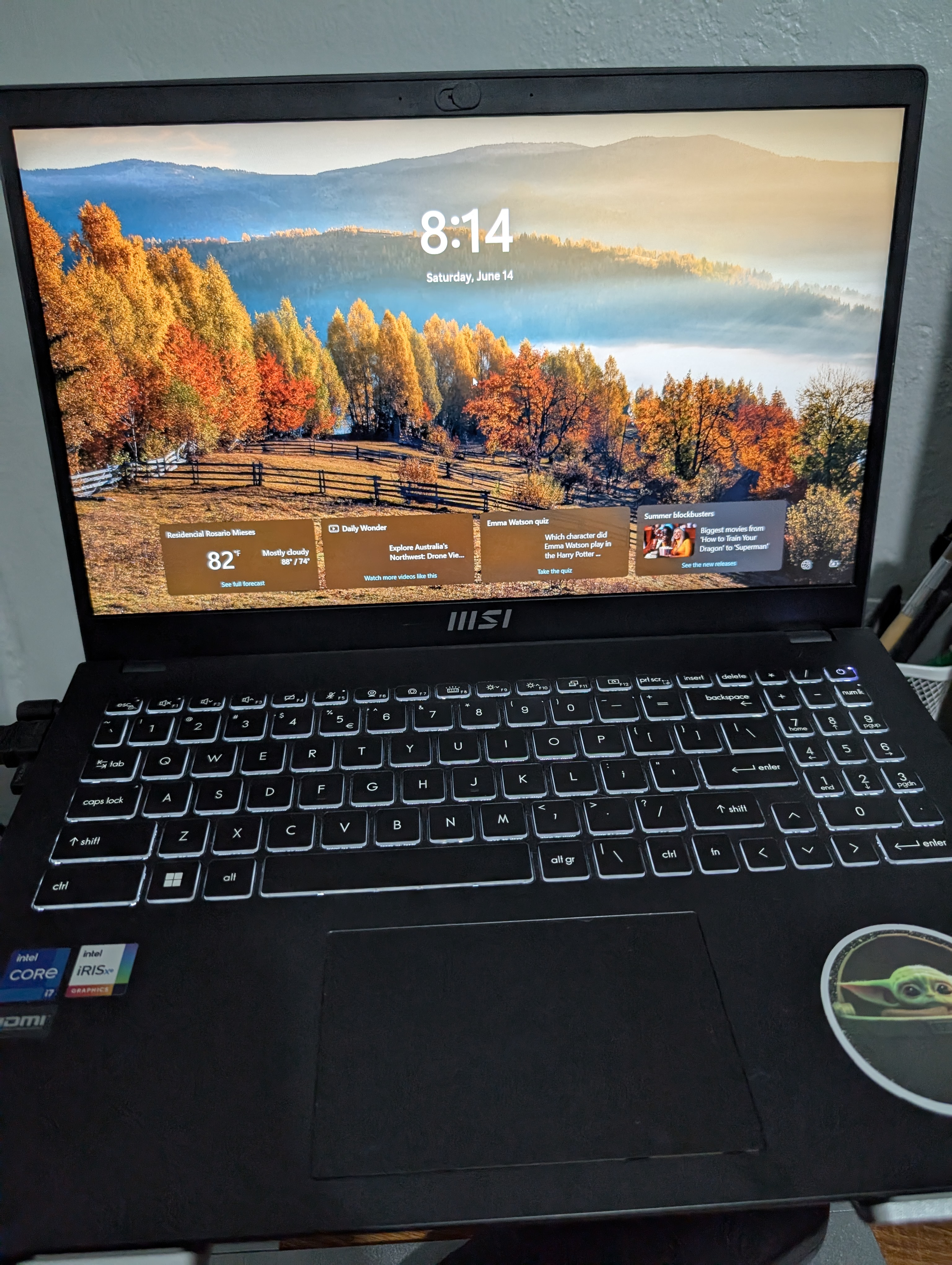 computadoras y laptops - MSI THIN laptop 2