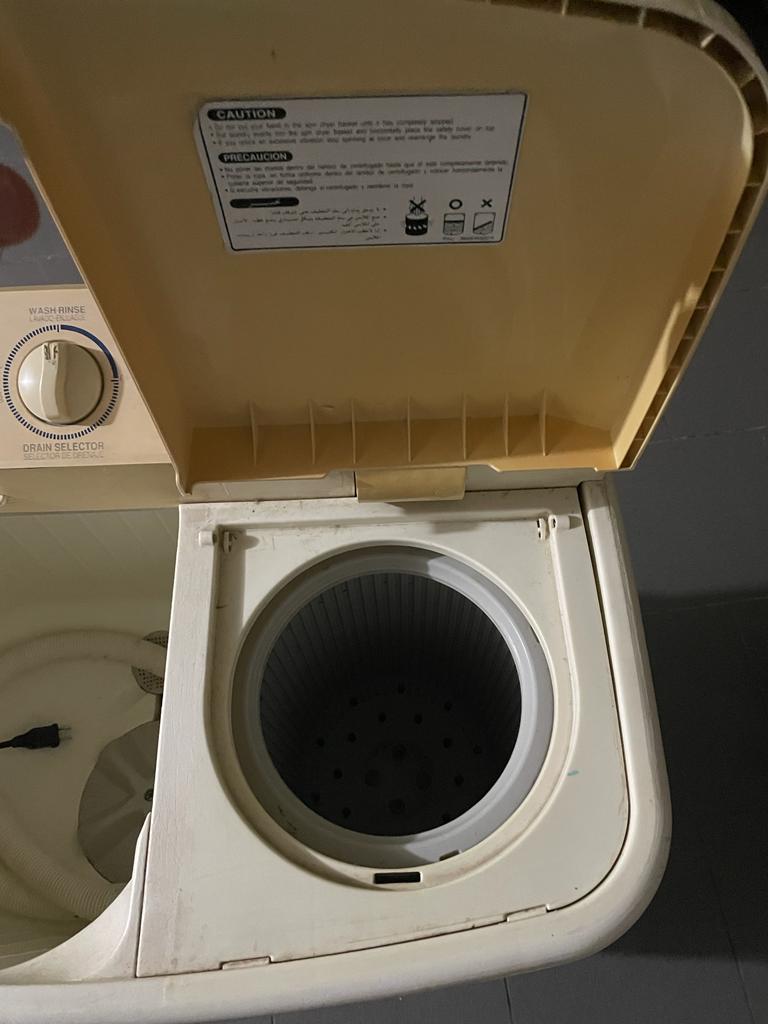electrodomesticos - Lavadora/secadora en perfectas condiciones  1