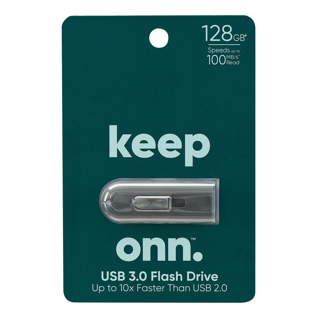 accesorios para electronica - MEMORIA USB 128GB ONN 