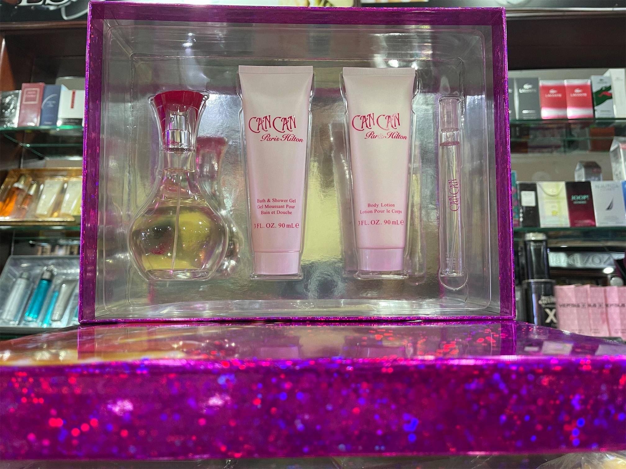 salud y belleza - Set perfume Can Can de Paris Hilton. Originales. AL POR MAYOR Y AL DETALLE 1