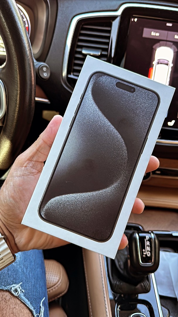 celulares y tabletas - IPHONE 15 PRO MAX 256GB Natural Nuevo Sellado, Desbloqueado, RD$ 88,500 NEG