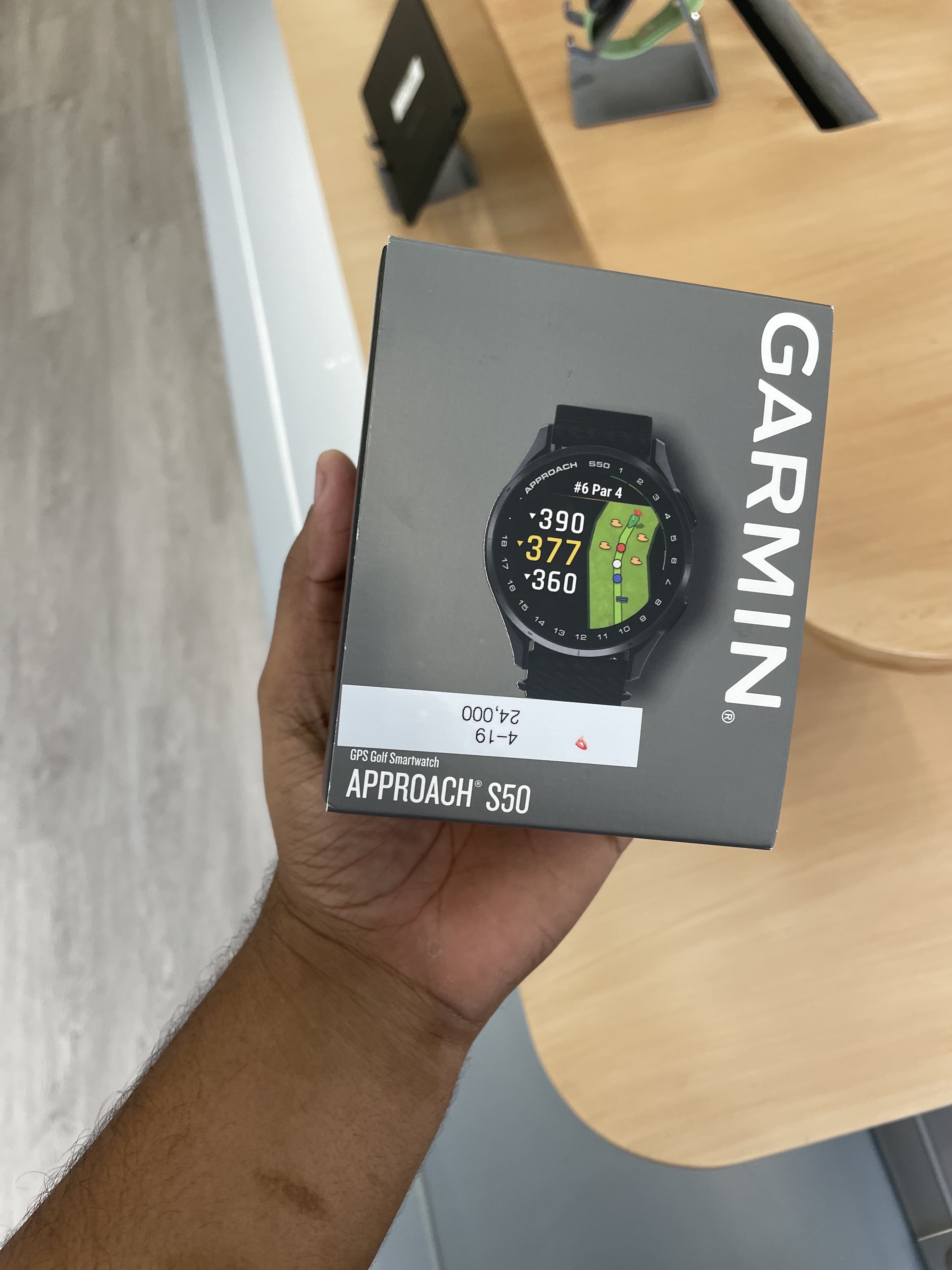 otros electronicos - RELOJ GARMIN APPROACH S50 4