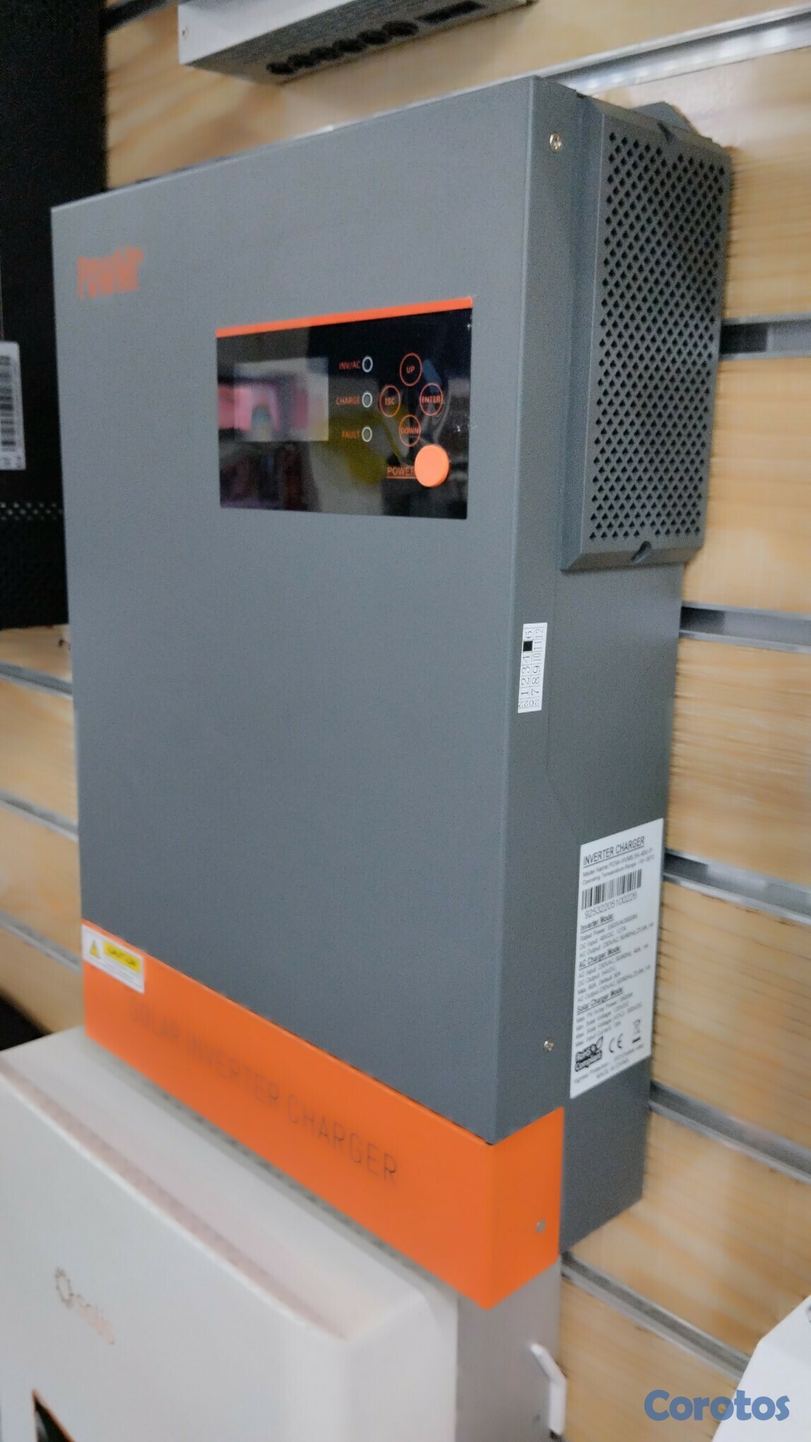 otros electronicos - Inversor pawer solar de 5.5 kw en oferta 2