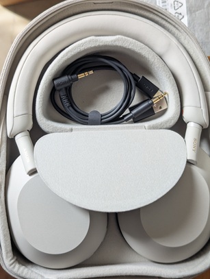 camaras y audio - Sony WH-1000XM5 Auriculares Bluetooth ANC, 8 Mics  5