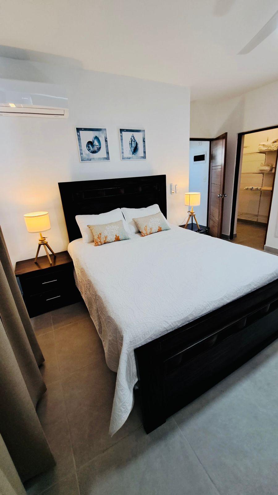 apartamentos - Apartamento Amueblado en Renta en Bávaro 4