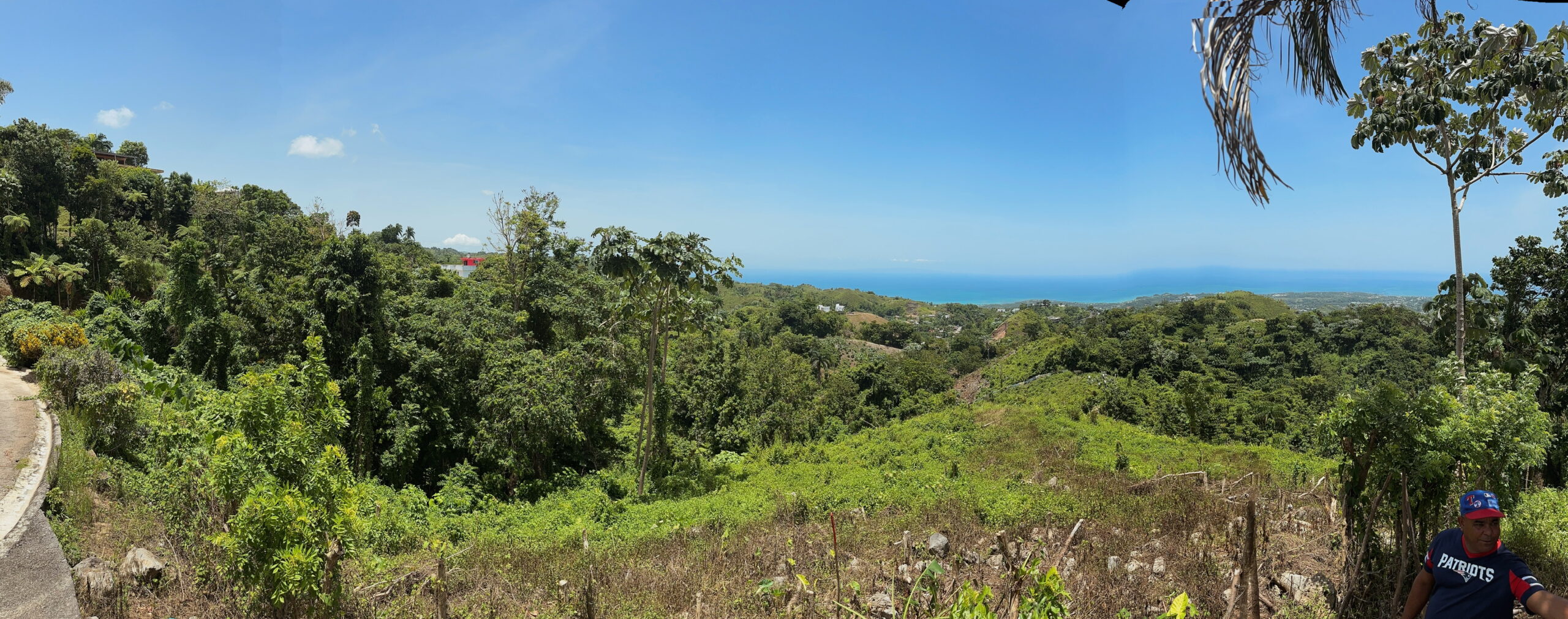 solares y terrenos - Terreno en las montañas con vista al mar, Samana 1