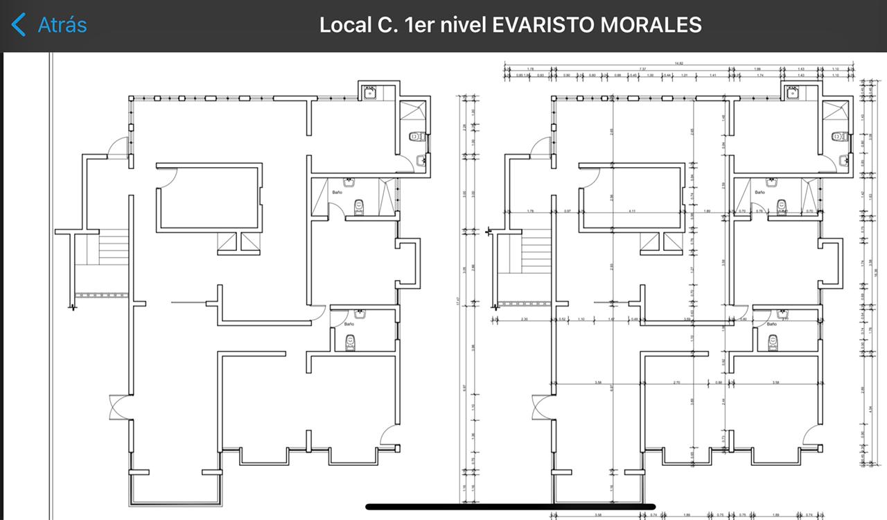 oficinas y locales comerciales - Local en Evaristo morales  3