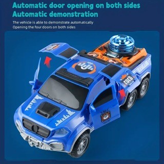 juguetes - Carrito con luces, movimientos y musica. Abre puertas y tiene muchas luces led 2