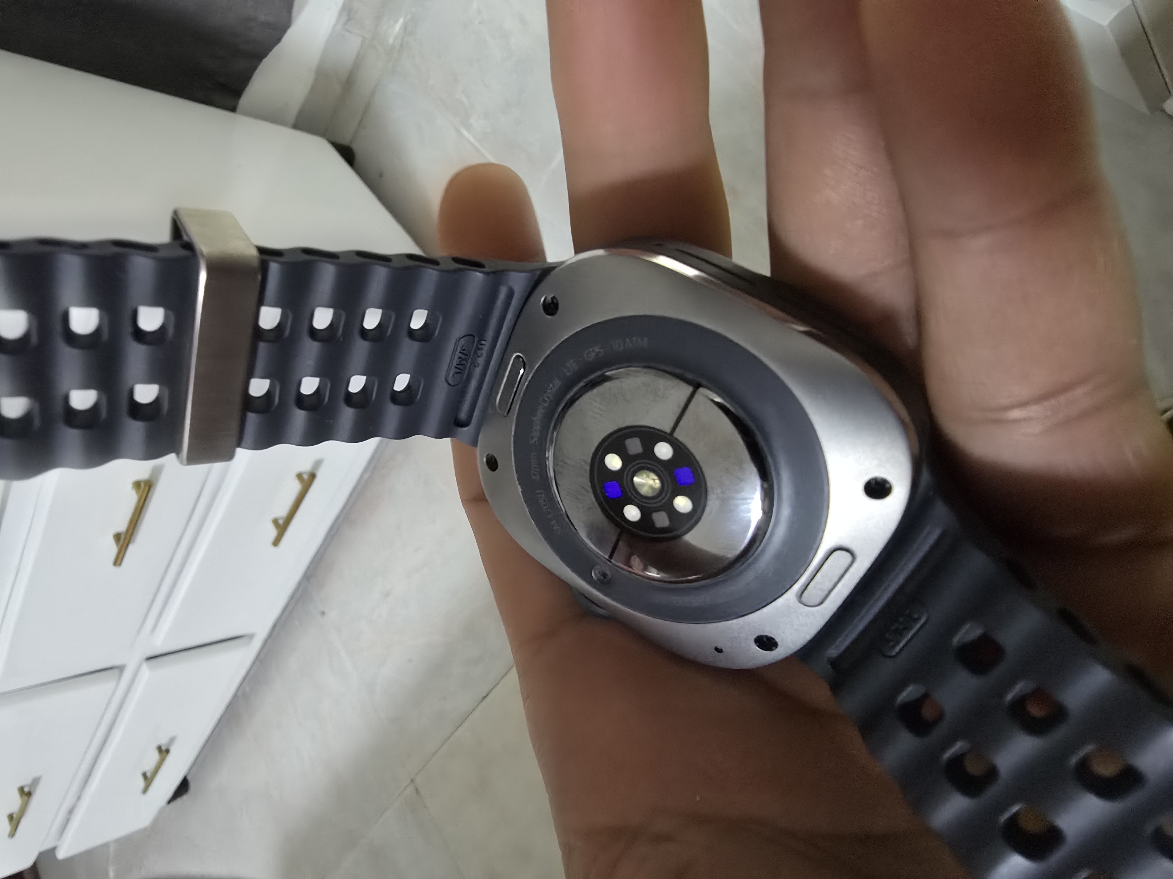 joyas, relojes y accesorios - galaxy watch ultra de 47mm original  6