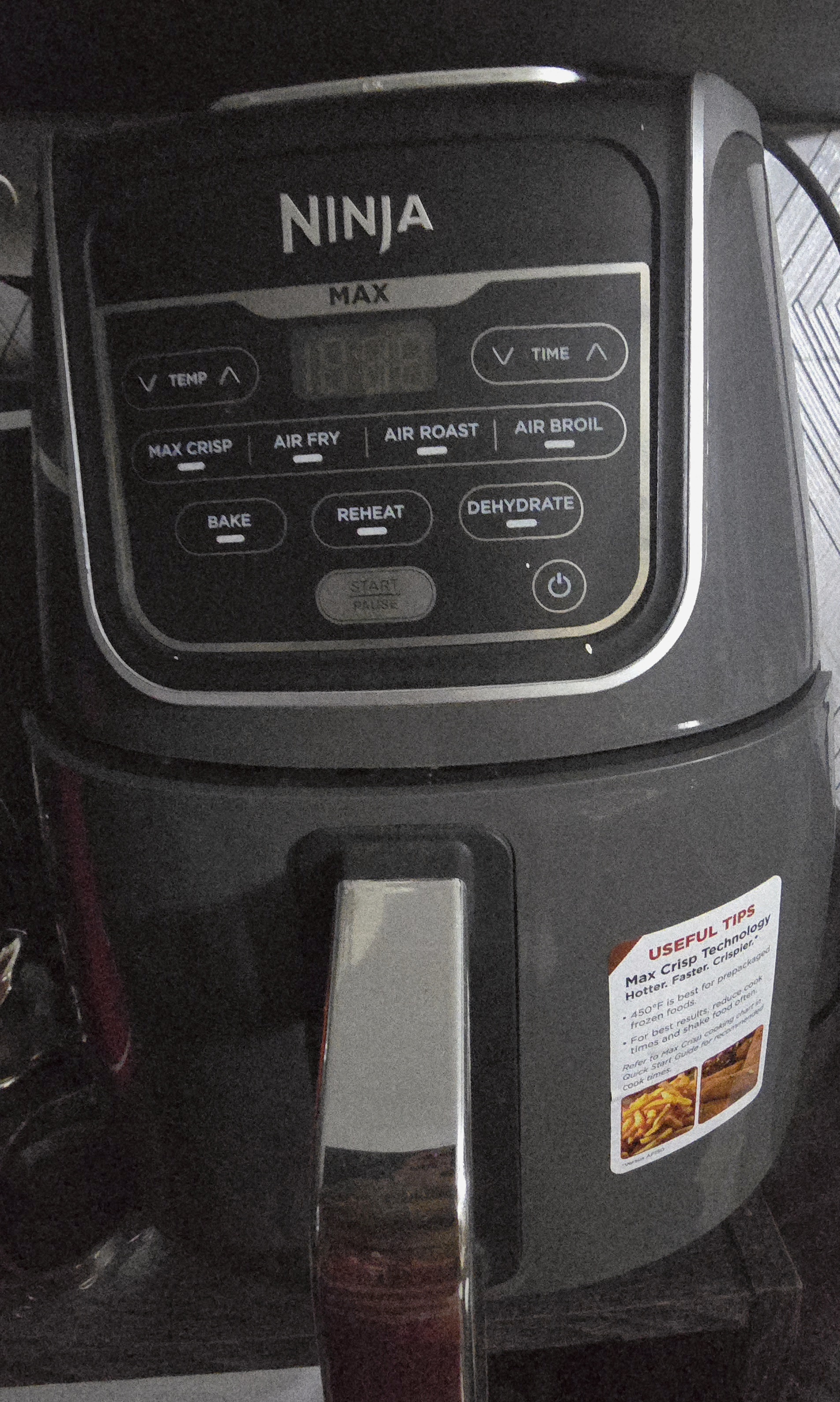 electrodomesticos - AIR FRYER MARCA NINJA GRANDE  1