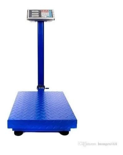 equipos profesionales - Balanza digital de 500 kg Peso para almacen 1