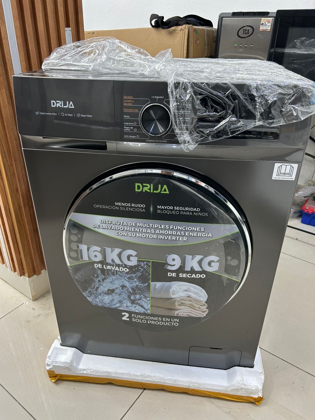 electrodomesticos - Lava-Seca Drija Disponible con instalación  0